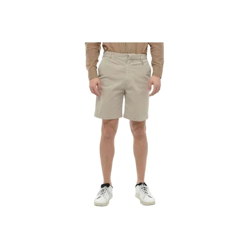FENDI Повседневные шорты Мужские Бежевые