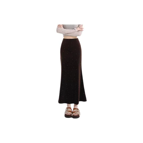AURORA DIARY Повседневная длинная юбка для женщин