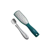 Двухкомпонентный комплект: Двусторонний пилка для ног + Лента для ног