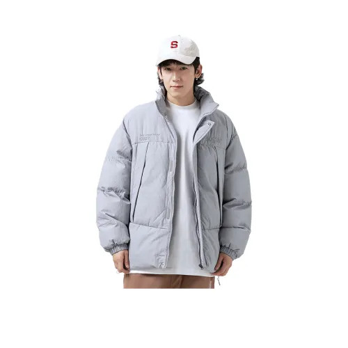 ALEXANDRO FRATELLI Хлопковый пуховик унисекс