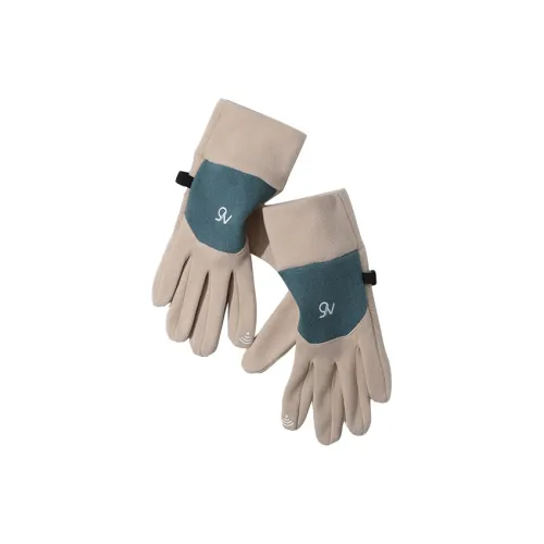 15 MINS 92% полиэстер 8% эластан трикотажные перчатки женские