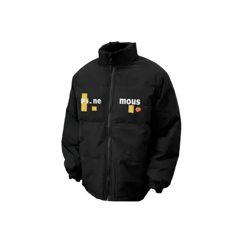 Pen Apricot Хлопковый пуховик унисекс