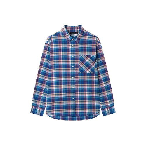 Teenie Weenie Men Синие Унисекс Рубашки