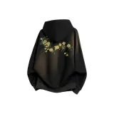 Черный с флисовой подкладкой