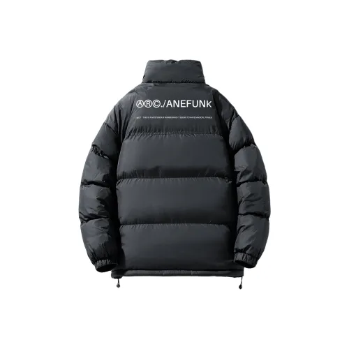 ArcaneFunk Хлопковый пуховик унисекс