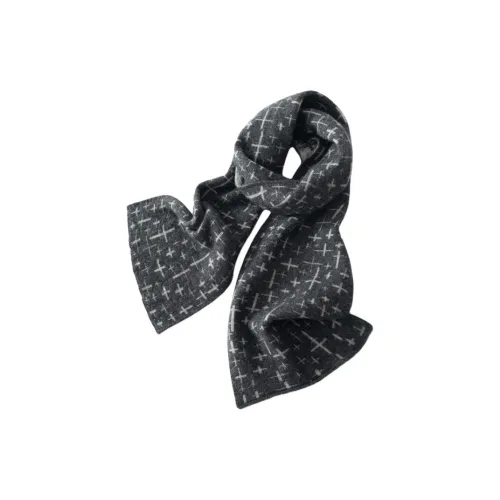 PIERRE CARDIN Eco кашемировые вязаные шарфы для женщин