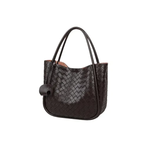 Crtnzo Kroez Коровья кожа Сумка Стандартная Женская Винный Кофейный