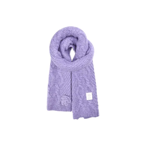 MILLIE'S Полиэстер Трикотаж Шарфы Унисекс