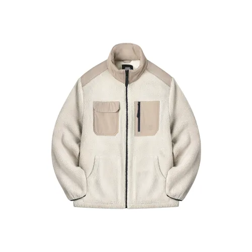 66ROUTE 66 Velvet Feel Coat Unisex