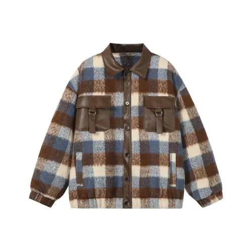 COMBO Коричневый Унисекс Пуховики