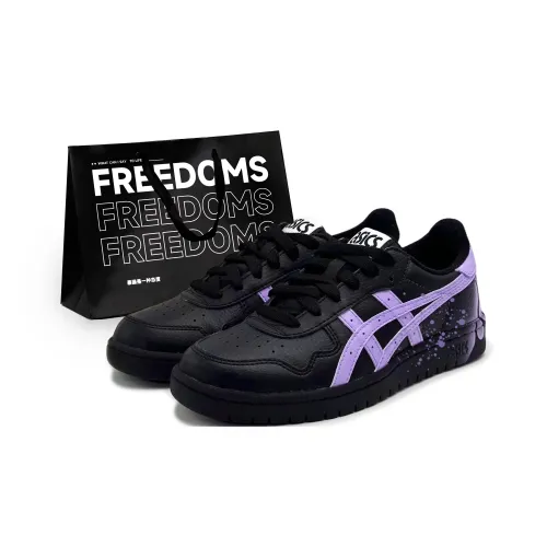 ASICS JAPAN S Low Топ Скейтборд Кроссовки Унисекс Черный