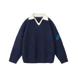 Темно-синий