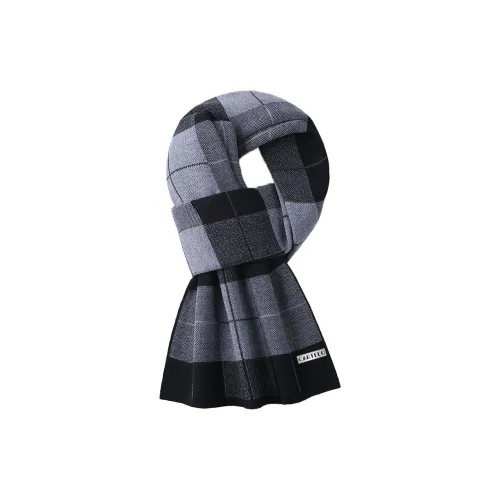 CARTELO Смесовая шерсть Вязаные шарфы Унисекс