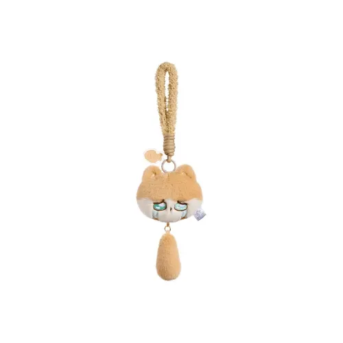 Gongtingbaobei Cartoon Cute Котенок Голова Плюшевый Брелок 18 см Высота