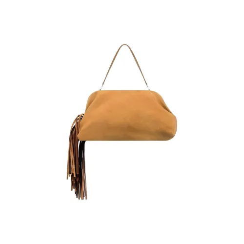 PHILOSOPHY DI LORENZO SERAFINI Сумка через плечо из коровьей кожи Женская Коричневая