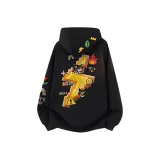 Black (Тяжелый полиэстер-хлопок)