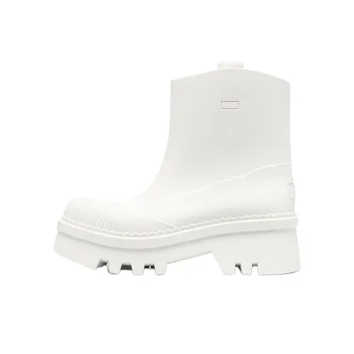 Члоэ Ботильоны Женские Белые