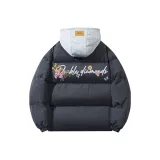 Темно-серый [Серый стиль шляпы для эстетики отделения]