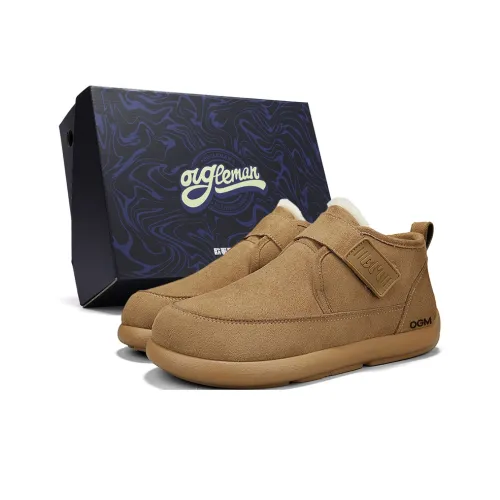 OUGLEMEN Короткие Сноубутсы Мужские