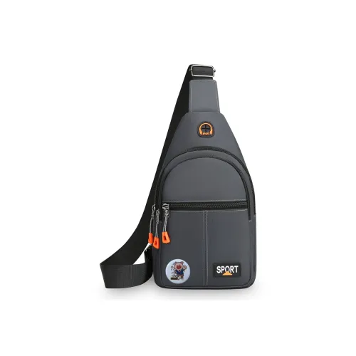 Banner The Piggy Нейлоновая сумка Sling Стандартная Унисекс Многоцветная