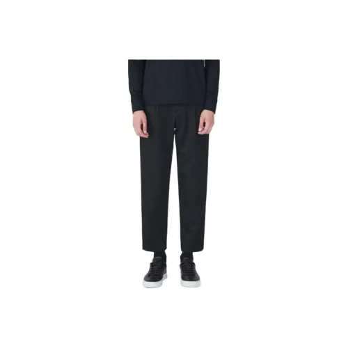 ELLASSAY Классические черные унисекс повседневные брюки