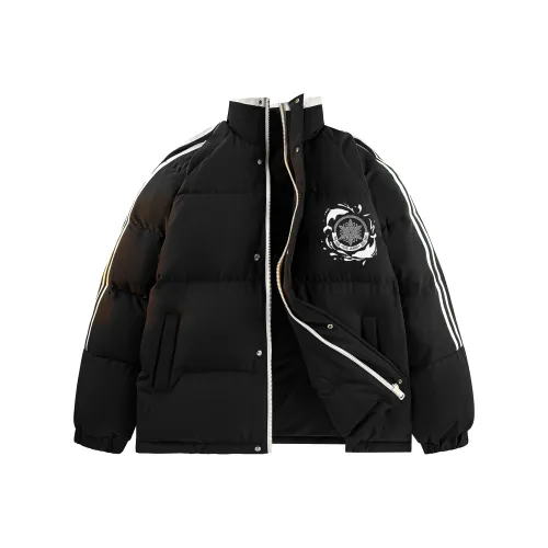 YIWEN Eve Джинсы Пуховик Унисекс