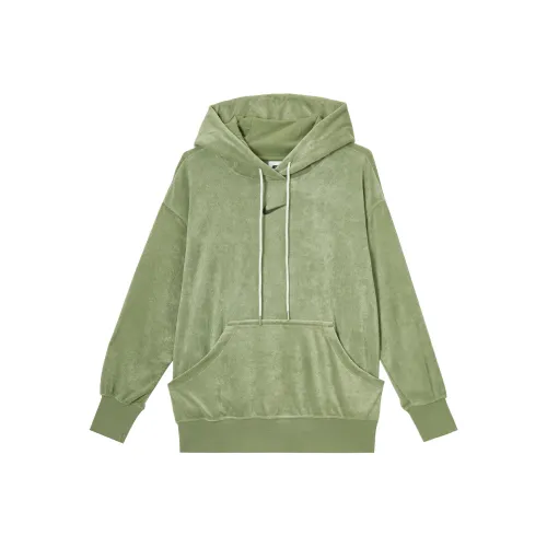 Nike Зеленый Женский Свитшот