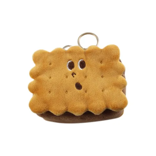 ALOENEY Плюшевый Key Pouch Унисекс Желтый