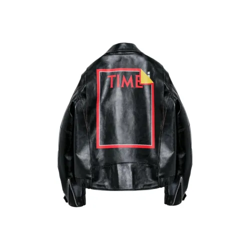 Sacai совместный бренд x Mungo THOMSON Mungo THOMSON Коллаборация Fw25 Куртка Унисекс