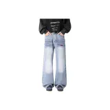 Ностальгический синий (в комплекте с съемной булавкой)