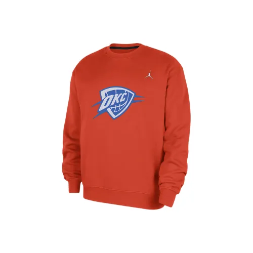Свитшот Jordan Oklahoma City Thunder Essential Мужской