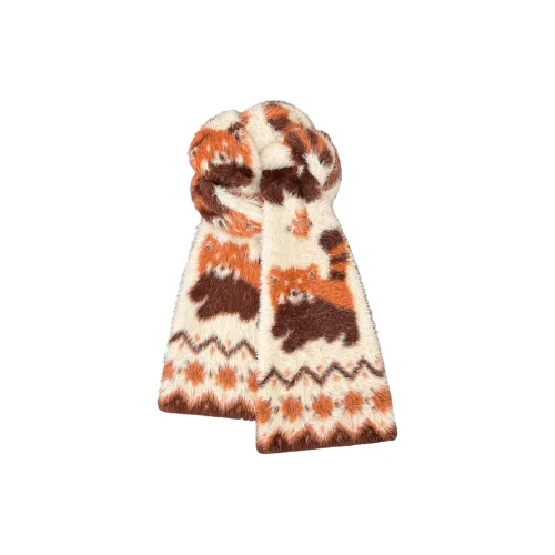 VINEY Замша Бархат Вязаные Шарфы Женские