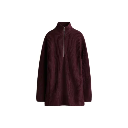 H M Plum Красный Женские Свитера