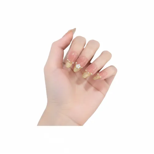 XNTX Ногтевой патч False Nail Овальный Мягкий Color Series Румяна Стейн Coquette