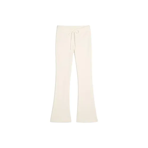 Hollister Белые Женские Повседневные Штаны