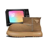 Верблюжий цвет, с флисовой подкладкой