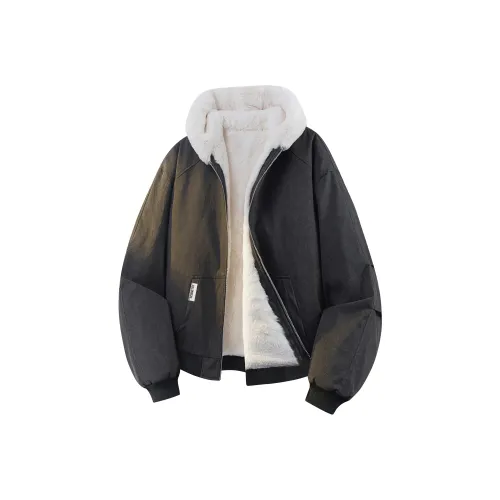 RICE NINE TEN Хлопковый пуховик унисекс