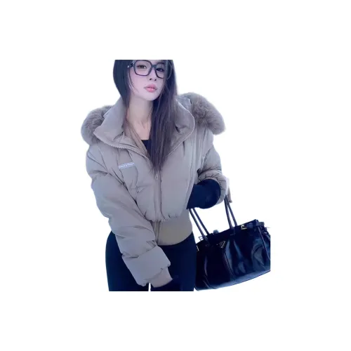 SINKACME Хаки Женские пуховики