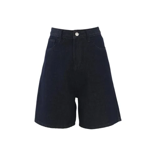 PVJ 6906 Деним THREE QUARTER Брюки Женские Джинсовые шорты