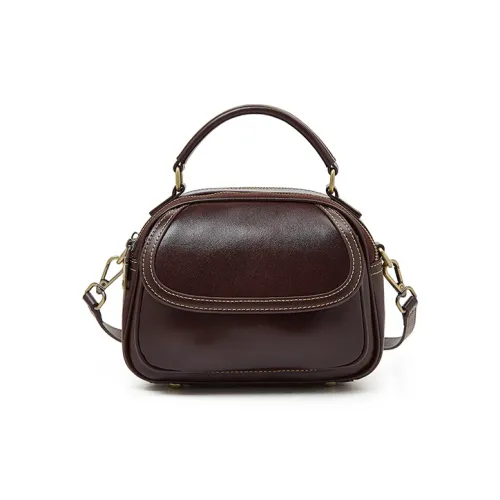 Old Man's Head Сумка из лососевой кожи женская многоцветная