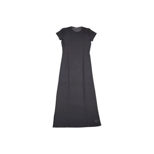 LA ROSEE Короткое платье с короткими рукавами женское