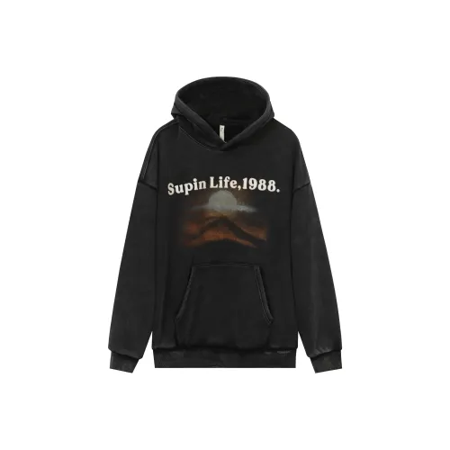 SUPIN LIFE Зимний свитшот мужской