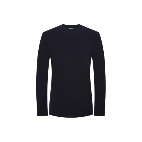 SAINT ANGELO Морской синий Мужские Свитера