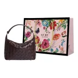 Виноградный фиолетовый + сумка-подарок