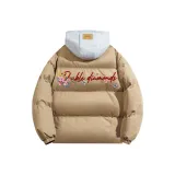 Хаки Красный [Серый Шляпа Стиль Многослойность Эстетика]