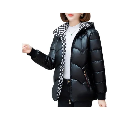 The Temptation Of The Muse Стеганый хлопковый пуховик Женские