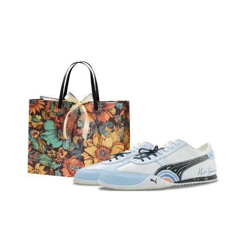 PUMA Bella UT Funi Освежающий Летний Сумка для покупок Низкий Топ Повседневная Обувь Унисекс Синий Черный