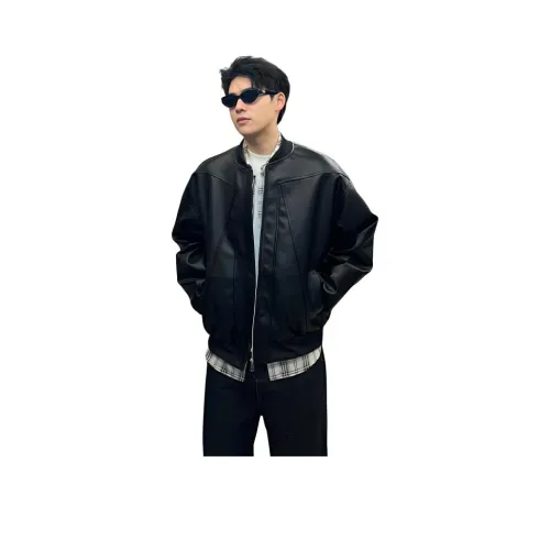 KSEK Унисекс Кожаные куртки