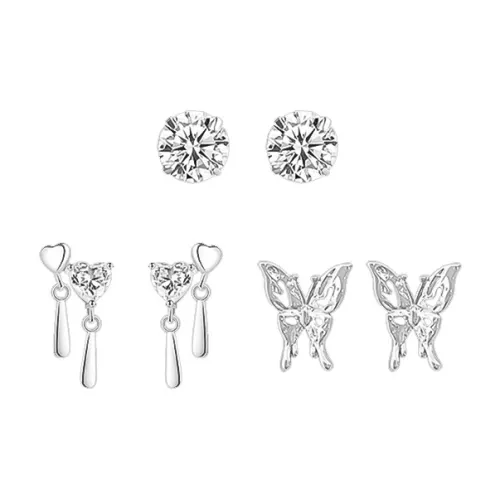 Asia Star Сплав Серьги Женские