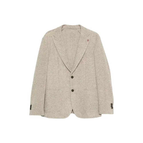 LIU·JO Бежевый Мужской Деловой костюм